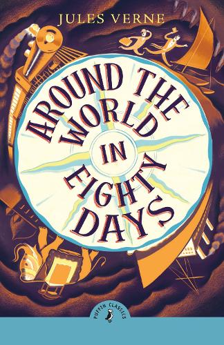Бумажная книга «Around the World in Eighty Days», автор Жюль Верн - фото №1