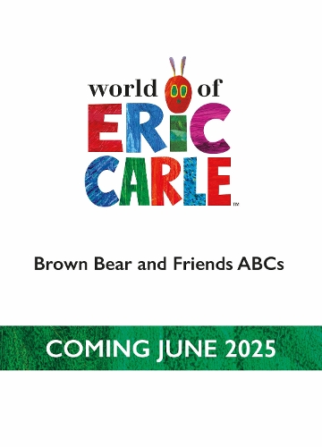 Бумажная книга «Brown Bear and Friends ABCs», автор Эрик Карл - фото №1