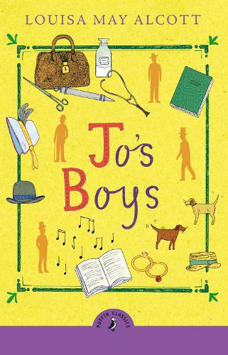 Паперова книга «Jo's Boys», автор Луїза Мей Олкотт - фото №1