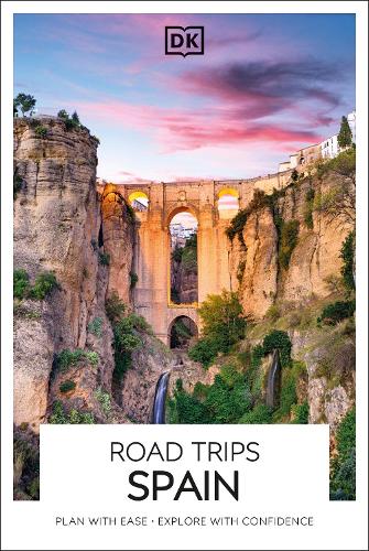 Бумажная книга «DK Road Trips Spain», автор DK Travel - фото №1