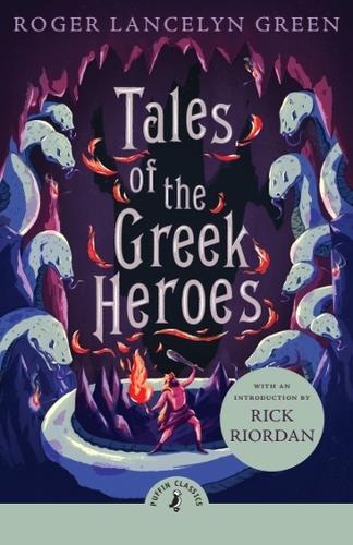 Бумажная книга «Tales of the Greek Heroes», автор Роджер Ланселин Грин - фото №1
