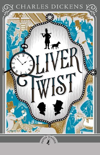 Паперова книга «Oliver Twist», автор Чарлз Діккенс - фото №1