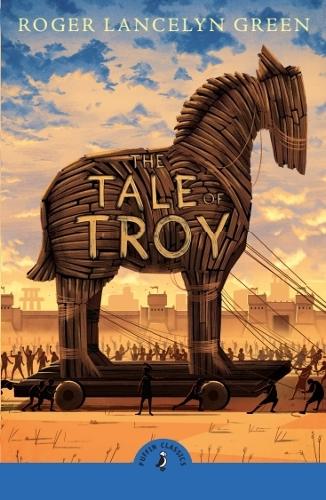 Бумажная книга «The Tale of Troy», автор Роджер Грин - фото №1