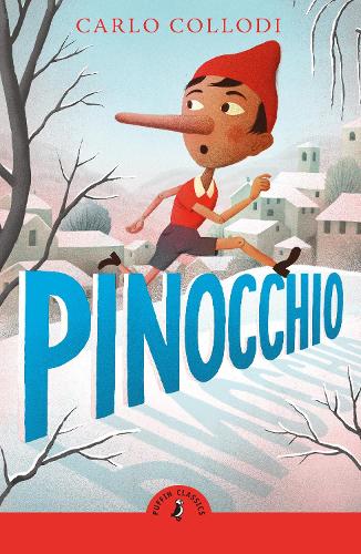 Бумажная книга «Pinocchio», автор Карло Коллоди - фото №1