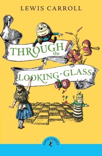 Бумажная книга «Through the Looking Glass and What Alice Found There», автор Льюис Кэрролл - фото №1