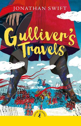 Бумажная книга «Gulliver's Travels», автор Джонатан Свифт - фото №1