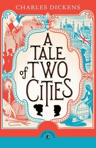 Бумажная книга «A Tale of Two Cities», автор Чарльз Диккенс - фото №1