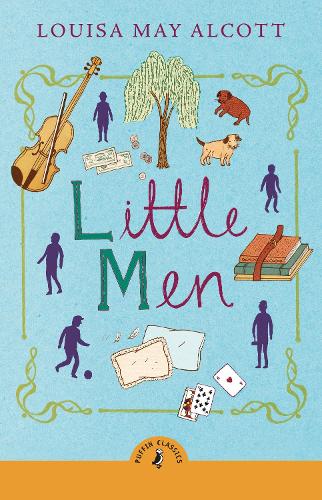 Бумажная книга «Little Men», автор Луиза Мэй Олкотт - фото №1