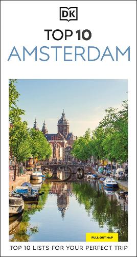 Бумажная книга «DK Top 10 Amsterdam», автор DK Travel - фото №1