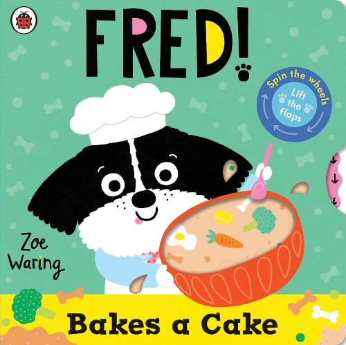 Паперова книга «Fred: Bakes a Cake», автор Зої Уорінг - фото №1