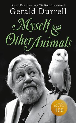 Паперова книга «Myself and Other Animals», автор Джеральд Даррелл - фото №1