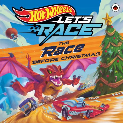 Бумажная книга «Hot Wheels: The Race Before Christmas», автор Нot Wheels - фото №1