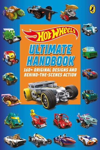 Бумажная книга «Hot Wheels: Ultimate Handbook», автор Нot Wheels - фото №1