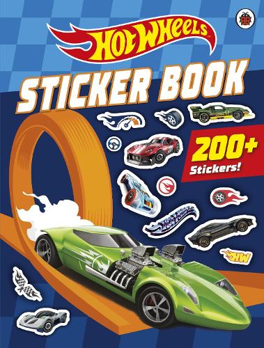 Бумажная книга «Hot Wheels: Sticker Book», автор Нot Wheels - фото №1