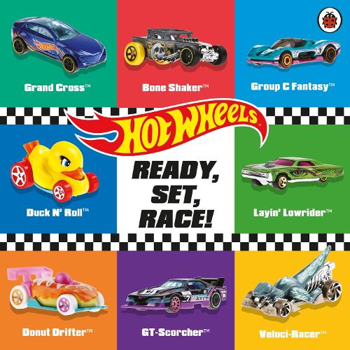 Паперова книга «Hot Wheels: Ready, Set, Race!», автор Нot Wheels - фото №1