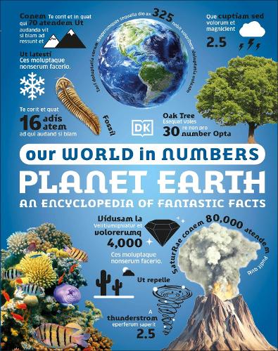 [object Object] «Our World in Numbers Planet Earth», автор DK (Dorling Kindersley) - фото №1