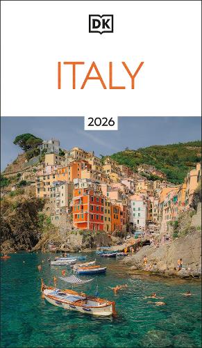 Бумажная книга «DK Italy», автор DK Travel - фото №1