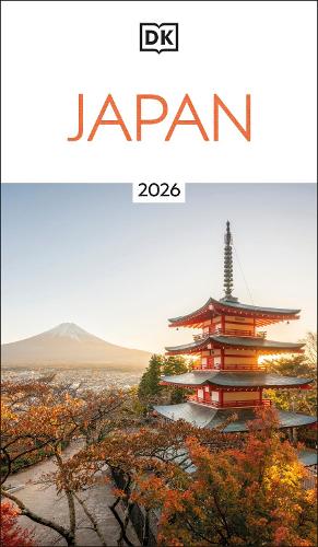 Бумажная книга «DK Japan», автор DK Travel - фото №1