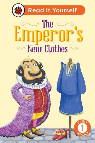 Бумажная книга «The Emperor's New Clothes: Read It Yourself - Level 1 Early Reader» - фото №1