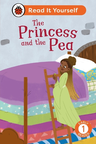 Бумажная книга «The Princess and the Pea: Read It Yourself - Level 1 Early Reader» - фото №1