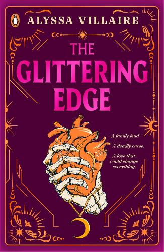Бумажная книга «The Glittering Edge», автор Алисса Виллайр - фото №1