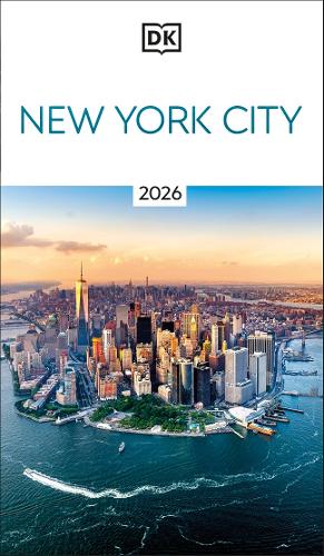 Бумажная книга «DK New York City», автор DK Travel - фото №1