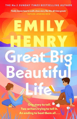 Бумажная книга «Great Big Beautiful Life», автор Эмили Генри - фото №1