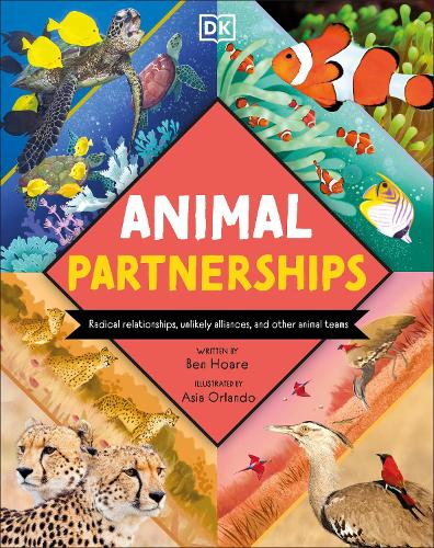 Бумажная книга «Animal Partnerships», автор Бен Хоар - фото №1
