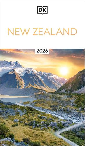 Бумажная книга «DK New Zealand», автор DK Travel - фото №1
