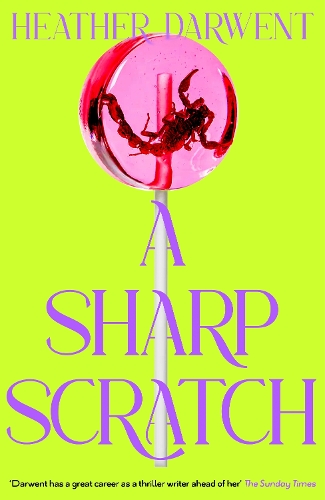 Бумажная книга «A Sharp Scratch», автор Хизер Дарвент - фото №1