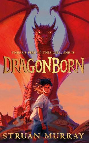 Паперова книга «Dragonborn», автор Струан Мюррей - фото №1