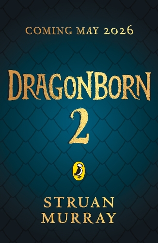Бумажная книга «Dragonborn: The Twilight Child», автор Струан Мюррей - фото №1