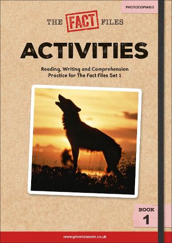 Паперова книга «Phonic Books The Fact Files 1 Activities: Adjacent consonants and consonant digraphs, suffixes -ed and -ing», автор Фонік Букс - фото №1