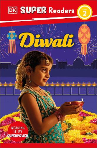 Паперова книга «DK Super Readers Level 2 Diwali», автор DK (Dorling Kindersley) - фото №1