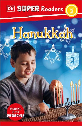 Паперова книга «DK Super Readers Level 2 Hanukkah», автор DK (Dorling Kindersley) - фото №1