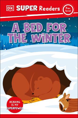 Паперова книга «DK Super Readers Pre-Level A Bed For The Winter», автор DK (Dorling Kindersley) - фото №1