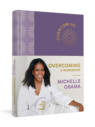 Бумажная книга «Overcoming: A Workbook», автор Мишель Обама - фото №1