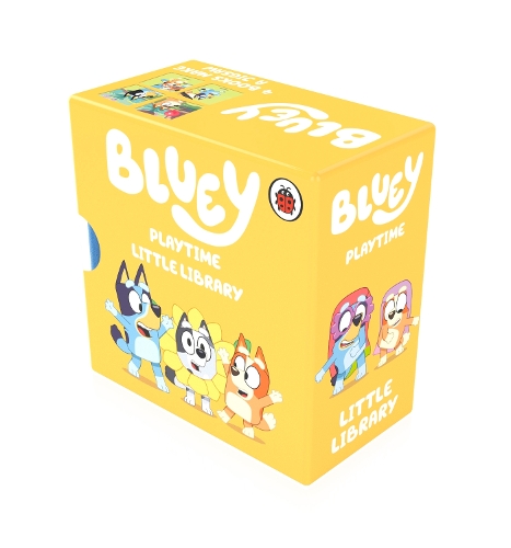 Бумажная книга «Bluey: Bluey Playtime Little Library», автор Блюи - фото №1