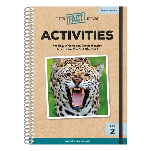 Бумажная книга «Phonic Books The Fact Files 2 Activities: Adjacent consonants and consonant digraphs, and alternative spellings for vowel sounds», автор Фоник Букс - фото №1