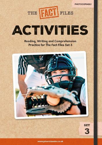 Бумажная книга «Phonic Books The Fact Files 3 Activities: Alternative vowel spellings», автор Фоник Букс - фото №1