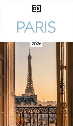 Бумажная книга «DK Paris», автор DK Travel - фото №1