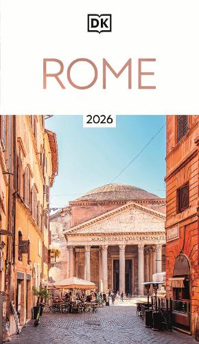 Бумажная книга «DK Rome», автор DK Travel - фото №1