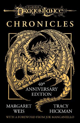 Паперова книга «Dragonlance Chronicles: Dragons of Autumn Twilight, Dragons of Winter Night, Dragons of Spring Dawning», авторів Маргарет Вайс, Трейси Хикман - фото №1