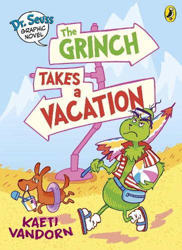 Паперова книга «Dr. Seuss Graphic Novel: The Grinch Takes a Vacation: A Grinch Story», автор Каеті Вандорн - фото №1