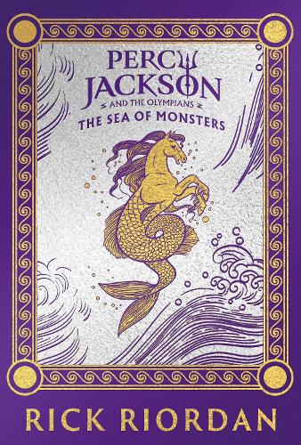 Бумажная книга «Percy Jackson and the Olympians: The Sea of Monsters (Deluxe Collector's Edition)», автор Рик Риордан - фото №1