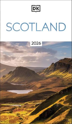 Бумажная книга «DK Scotland», автор DK Travel - фото №1