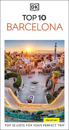 Бумажная книга «DK Top 10 Barcelona», автор DK Travel - фото №1
