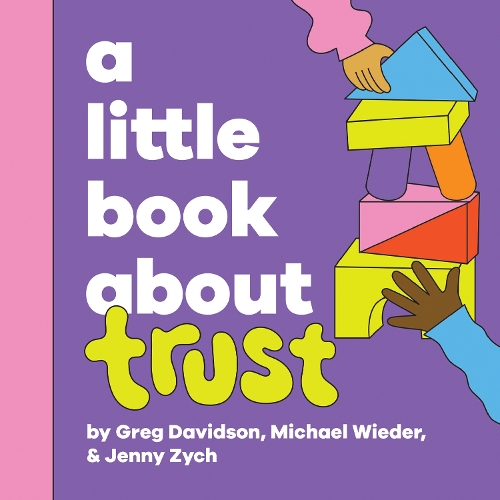 [object Object] «A Little Book About Trust», авторов Грег Дэвидсон, Майкл Видер - фото №1