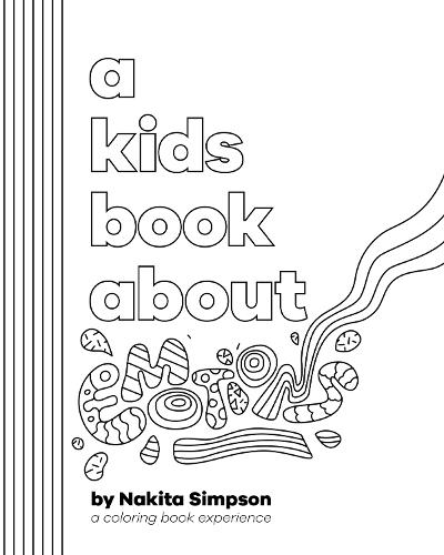 Бумажная книга «A Kids Book About Emotions», автор Накита Симпсон - фото №1