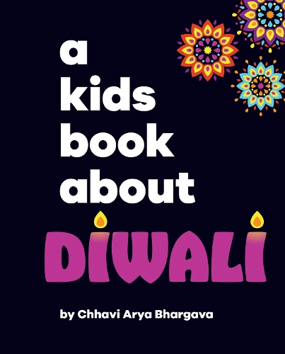 Паперова книга «A Kids Book About Diwali», автор Чаві Арія Бхаргава - фото №1
